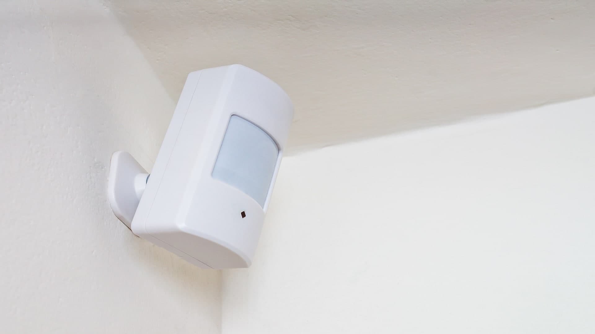Burglar alarm system installation