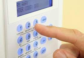 Burglar alarm system installation - Image 1