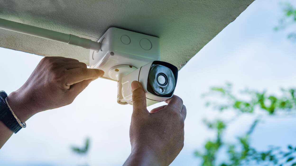 CCTV installation